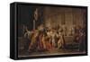 The Death of Julius Caesar-null-Framed Stretched Canvas