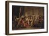 The Death of Julius Caesar-null-Framed Giclee Print