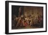 The Death of Julius Caesar-null-Framed Giclee Print