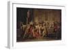 The Death of Julius Caesar-null-Framed Giclee Print