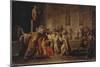 The Death of Julius Caesar-null-Mounted Giclee Print