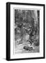 The Death of Kennedy, Queensland, Australia, 1848-null-Framed Giclee Print