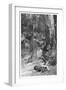 The Death of Kennedy, Queensland, Australia, 1848-null-Framed Giclee Print