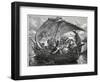 The Death of King Arthur-Noel Paton-Framed Giclee Print