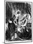 The Death of King Edward III (1312-137)-null-Mounted Giclee Print