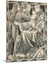 The Death of King John, 1902-Patten Wilson-Mounted Giclee Print