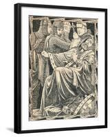 The Death of King John, 1902-Patten Wilson-Framed Giclee Print