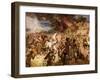 The death of King Josiah at Megiddo - Bible-William Brassey Hole-Framed Giclee Print