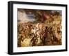 The death of King Josiah at Megiddo - Bible-William Brassey Hole-Framed Giclee Print