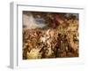 The death of King Josiah at Megiddo - Bible-William Brassey Hole-Framed Giclee Print