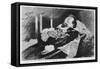 The Death of King Ludwig II of Bavaria (1845-188), 1886-null-Framed Stretched Canvas