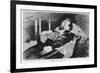 The Death of King Ludwig II of Bavaria (1845-188), 1886-null-Framed Giclee Print