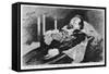 The Death of King Ludwig II of Bavaria (1845-188), 1886-null-Framed Stretched Canvas