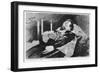 The Death of King Ludwig II of Bavaria (1845-188), 1886-null-Framed Giclee Print