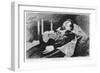 The Death of King Ludwig II of Bavaria (1845-188), 1886-null-Framed Giclee Print