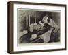 The Death of King Ludwig II of Bavaria-null-Framed Giclee Print