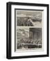 The Death of King Victor Emmanuel-null-Framed Giclee Print