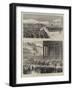 The Death of King Victor Emmanuel-null-Framed Giclee Print