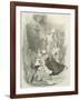 The Death of Lady Anne-Joseph Nash-Framed Giclee Print