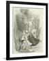 The Death of Lady Anne-Joseph Nash-Framed Giclee Print