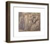 The Death of Lady Macbeth-Dante Gabriel Rossetti-Framed Premium Giclee Print