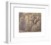 The Death of Lady Macbeth-Dante Gabriel Rossetti-Framed Premium Giclee Print