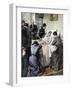 The Death of Leo Tolstoy, Russian Author and Philosopher, 1910-null-Framed Giclee Print