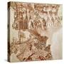 The Death of Libyans, Akrotiri Fresco, Thera-null-Stretched Canvas