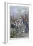 The Death of Lieutenant Grivart, Niger, 1899-Henri Meyer-Framed Giclee Print