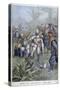 The Death of Lieutenant Grivart, Niger, 1899-Henri Meyer-Stretched Canvas