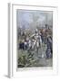 The Death of Lieutenant Grivart, Niger, 1899-Henri Meyer-Framed Giclee Print