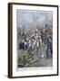 The Death of Lieutenant Grivart, Niger, 1899-Henri Meyer-Framed Giclee Print