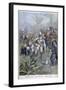 The Death of Lieutenant Grivart, Niger, 1899-Henri Meyer-Framed Giclee Print