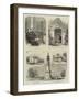 The Death of Lord Beaconsfield-null-Framed Giclee Print
