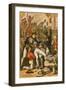 The Death of Lord Nelson-null-Framed Giclee Print