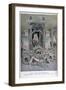 The Death of Louis Pasteur, French Chemist, 1895-Henri Meyer-Framed Giclee Print