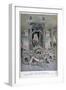 The Death of Louis Pasteur, French Chemist, 1895-Henri Meyer-Framed Giclee Print