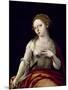 The Death of Lucretia, 1501-1550-Maestro Del Papagayo-Mounted Giclee Print