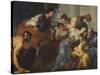 The Death of Lucretia, 17Th Century (Oil on Canvas)-Antonio Zanchi-Stretched Canvas