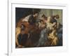 The Death of Lucretia, 17Th Century (Oil on Canvas)-Antonio Zanchi-Framed Giclee Print