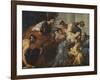 The Death of Lucretia, 17Th Century (Oil on Canvas)-Antonio Zanchi-Framed Giclee Print