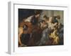 The Death of Lucretia, 17Th Century (Oil on Canvas)-Antonio Zanchi-Framed Giclee Print