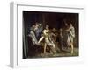 The Death of Lucretia, 1871-Eduardo Rosales-Framed Giclee Print