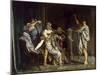 The Death of Lucretia, 1871-Eduardo Rosales-Mounted Giclee Print