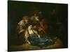 The Death of Lucretia, Mid 1640S-Rembrandt van Rijn-Stretched Canvas