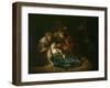 The Death of Lucretia, Mid 1640S-Rembrandt van Rijn-Framed Giclee Print