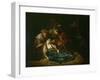 The Death of Lucretia, Mid 1640S-Rembrandt van Rijn-Framed Giclee Print