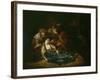 The Death of Lucretia, Mid 1640S-Rembrandt van Rijn-Framed Giclee Print