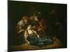 The Death of Lucretia, Mid 1640S-Rembrandt van Rijn-Mounted Giclee Print