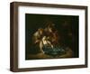 The Death of Lucretia, Mid 1640S-Rembrandt van Rijn-Framed Giclee Print